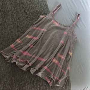 Free People Tie Dye Tank